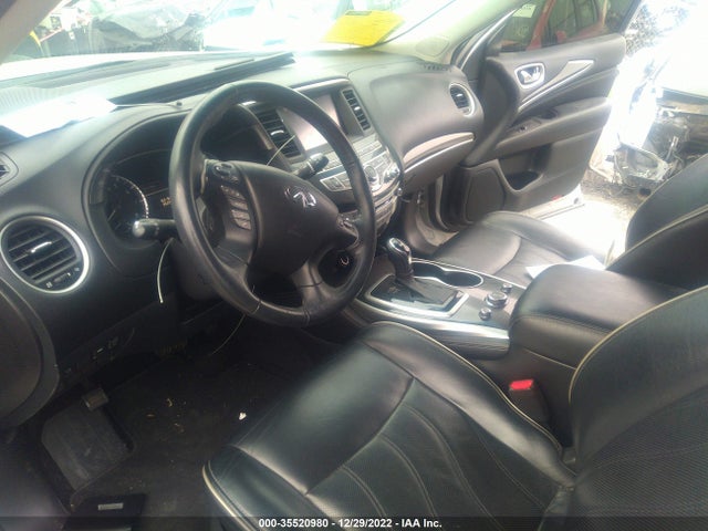 2017 Infiniti QX60, VIN: 5N1DL0MN4HC524501