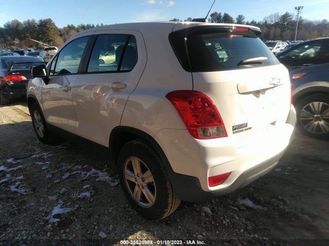 Chevrolet TRAX LS 2019 3GNCJNSB6KL394462 Image 4