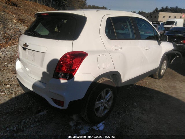 Chevrolet TRAX LS 2019 3GNCJNSB6KL394462 Image 5