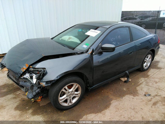 2006 HONDA ACCORD CPE EX-L VIN: 1HGCM72636A019142