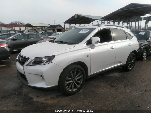 2013 LEXUS RX 350 VIN: 2T2BK1BA7DC220368