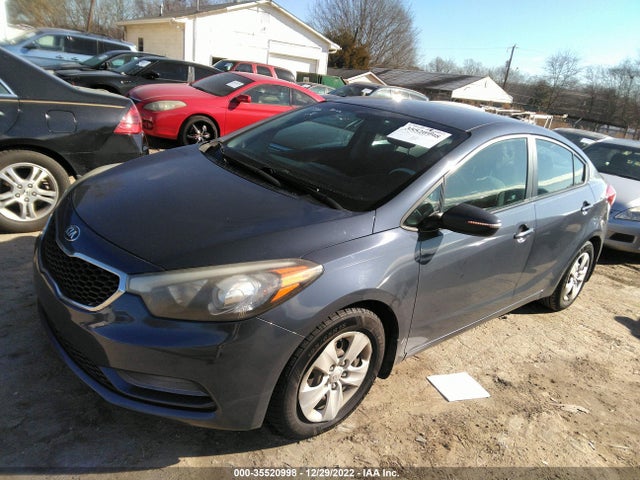 2015 Kia Forte, VIN: KNAFX4A62F5285096