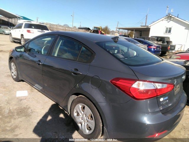 2015 Kia Forte, VIN: KNAFX4A62F5285096