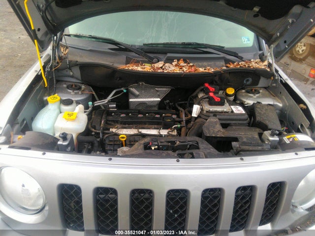 2017 Jeep Patriot, VIN: 1C4NJPFA4HD187582