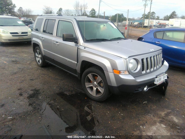 2017 Jeep Patriot, VIN: 1C4NJPFA4HD187582