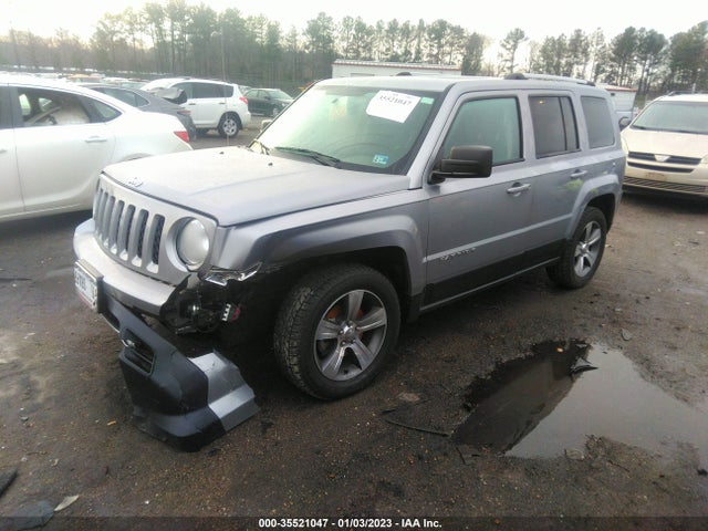 2017 Jeep Patriot, VIN: 1C4NJPFA4HD187582