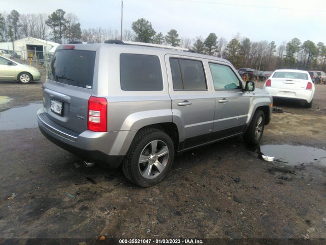 2017 Jeep Patriot, VIN: 1C4NJPFA4HD187582
