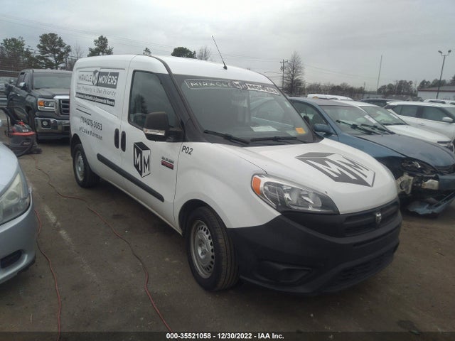 2018 Ram Promaster City, VIN: ZFBERFAB6J6H84137