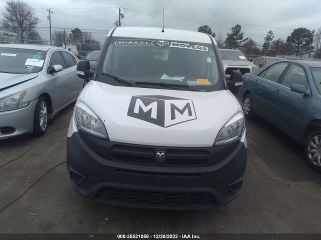 2018 Ram Promaster City, VIN: ZFBERFAB6J6H84137
