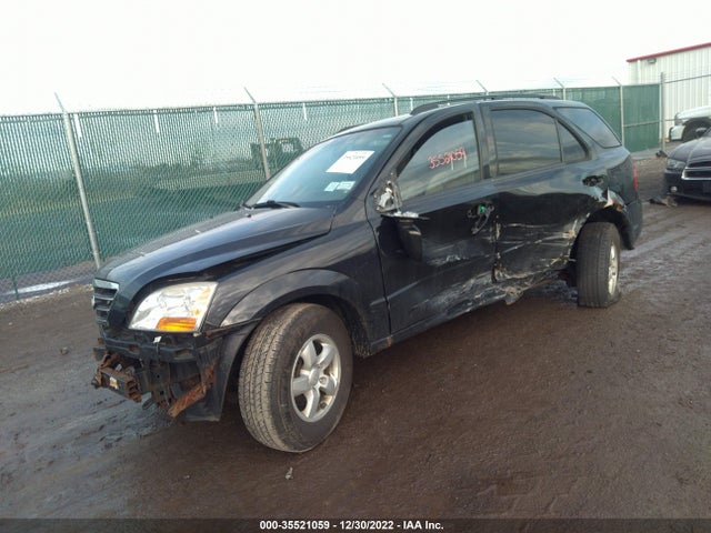 2008 KIA SORENTO LX VIN: KNDJC735885850372