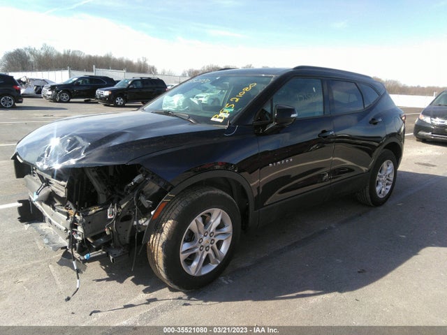 Chevrolet Blazer Lt 2021 3GNKBBRA8MS553690 Image 2