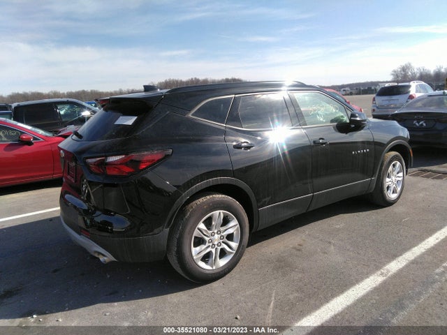 Chevrolet Blazer Lt 2021 3GNKBBRA8MS553690 Image 4