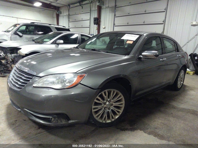 Chrysler 200 Limited 2011 1C3BC2FB2BN606429 Image 2