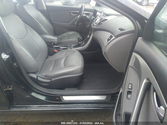 2014 HYUNDAI ELANTRA LIMITED VIN: 5NPDH4AE7EH470757