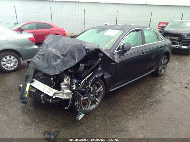 WAUENAF41HN001418 Audi A4 Premium Plus
