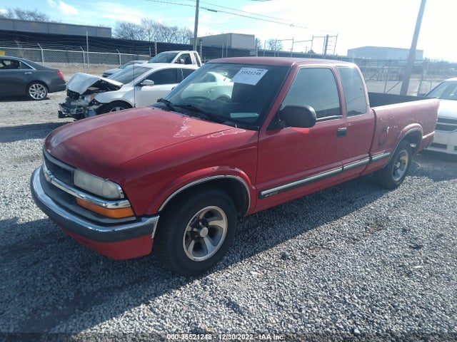 2001 CHEVROLET S-10 LS VIN: 1GCCS19W318137019