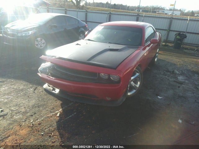 Dodge Challenger Sxt Plus 2012 2C3CDYAG4CH225554 Image 2