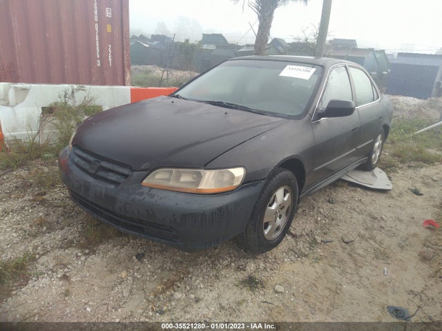 2001 HONDA ACCORD SDN EX W/LEATHER VIN: 1HGCG16541A005202