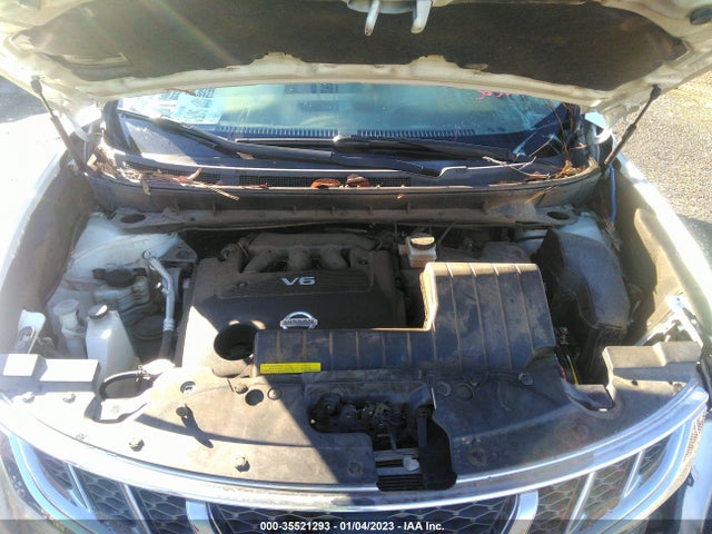 2012 NISSAN MURANO SL VIN: JN8AZ1MU2CW117288