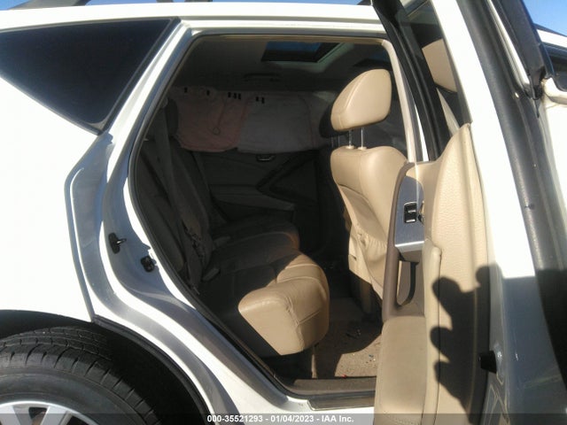 2012 NISSAN MURANO SL VIN: JN8AZ1MU2CW117288