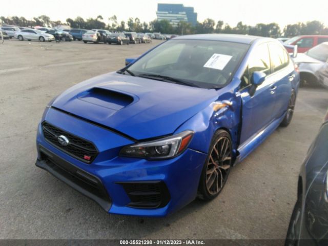 JF1VA2E65L9828160 Subaru Wrx Sti