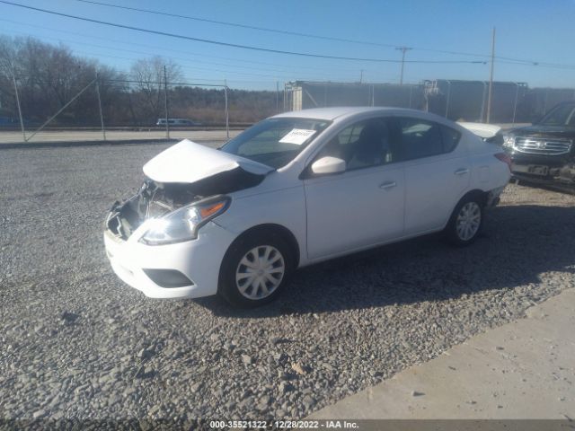 3N1CN7AP0HL815710 Nissan Versa Sedan S/s Plus/sl/sv