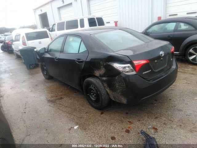 2019 TOYOTA COROLLA L/LE/SE/XLE/XSE VIN: 2T1BURHE0KC237596