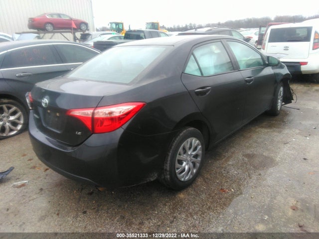 2019 TOYOTA COROLLA L/LE/SE/XLE/XSE VIN: 2T1BURHE0KC237596
