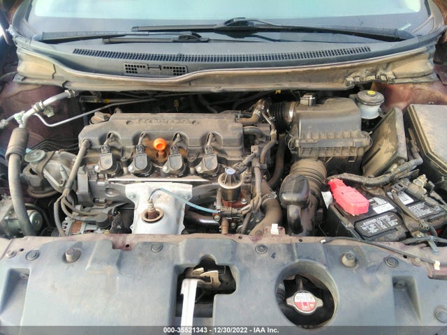 2013 HONDA CIVIC SDN EX VIN: 19XFB2F87DE031675