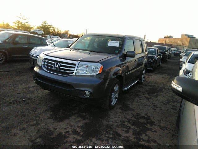 2015 Honda Pilot, VIN: 5FNYF4H58FB033301