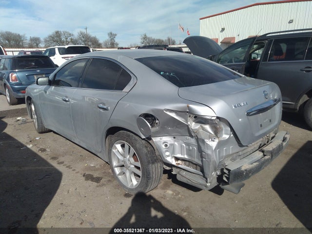 2014 NISSAN MAXIMA 3.5 VIN: 1N4AA5AP7EC496906