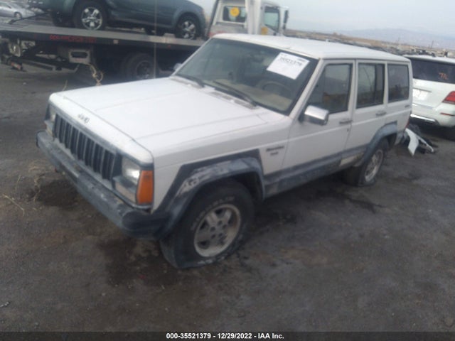 1988 JEEP CHEROKEE LAREDO VIN: 1JCML784XJT134036