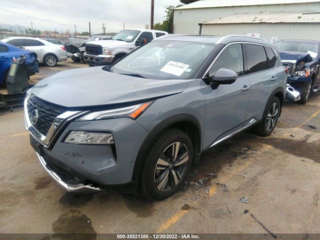 JN8AT3DC8MW103188 Nissan Rogue Platinum