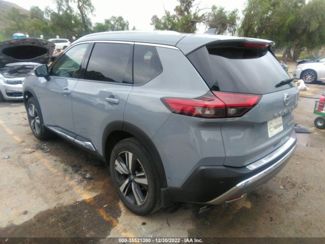 JN8AT3DC8MW103188 Nissan Rogue Platinum