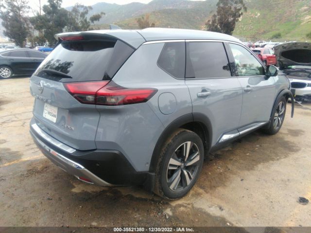 JN8AT3DC8MW103188 Nissan Rogue Platinum