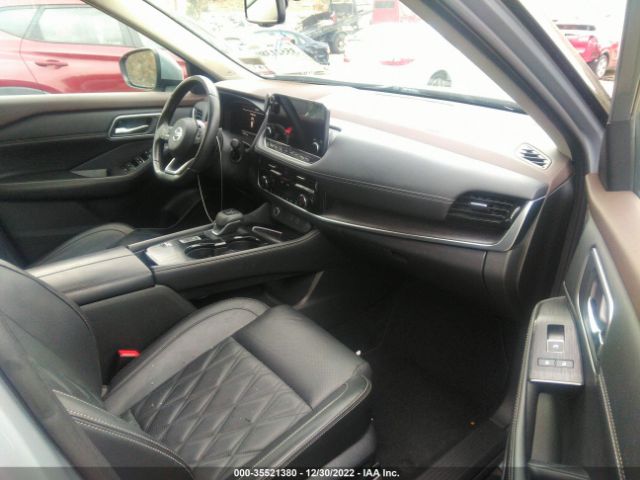 JN8AT3DC8MW103188 Nissan Rogue Platinum