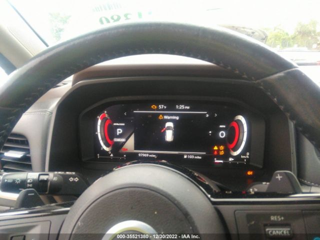 JN8AT3DC8MW103188 Nissan Rogue Platinum