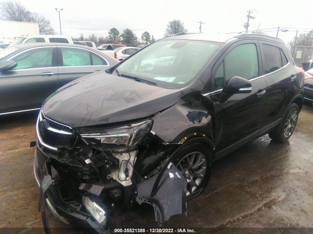 2019 BUICK ENCORE SPORT TOURING VIN: KL4CJ2SB2KB884903