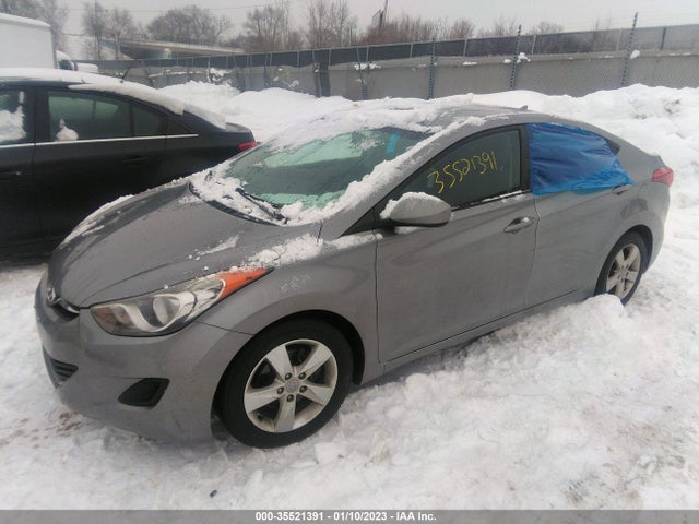 2011 HYUNDAI ELANTRA GLS VIN: KMHDH4AE5BU106057