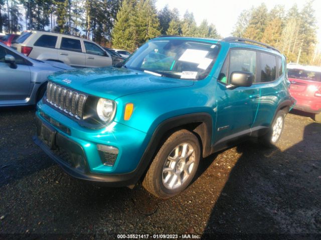 ZACNJAAB9KPK39100 Jeep Renegade Sport