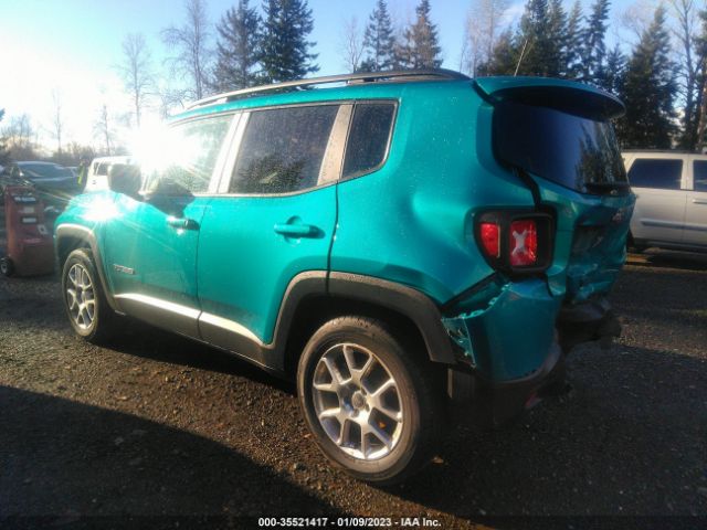ZACNJAAB9KPK39100 Jeep Renegade Sport