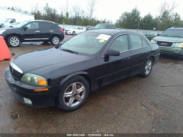 Lincoln Ls Pkg 2002 1LNHM87A52Y704943 Image 2