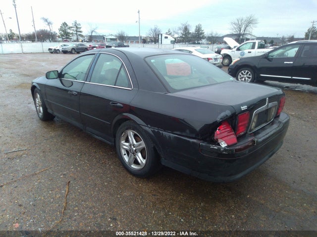 Lincoln Ls Pkg 2002 1LNHM87A52Y704943 Image 4