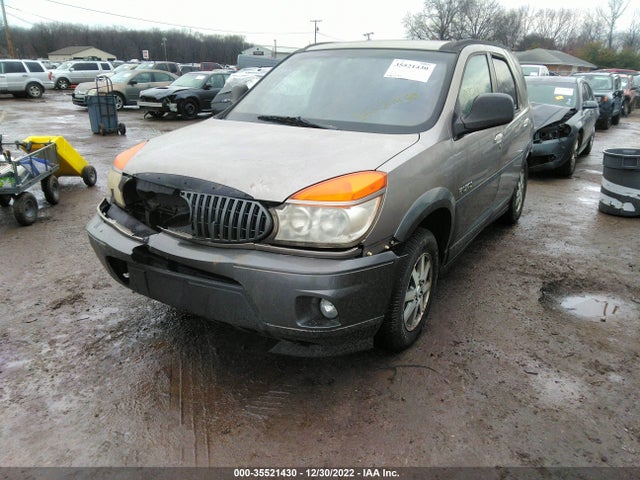 2002 BUICK RENDEZVOUS CX VIN: 3G5DB03E52S575779