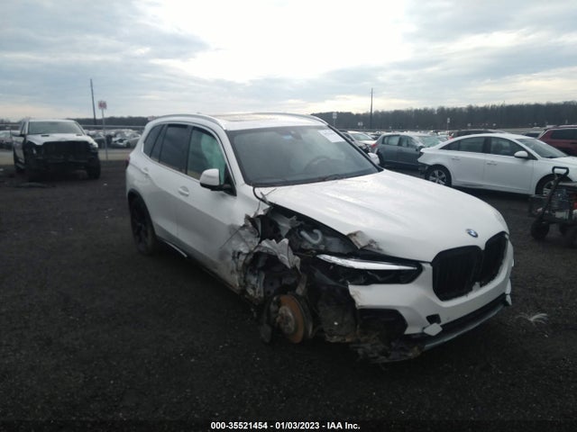 BMW X5 Xdrive40i 2021 IAAI 5UXCR6C05M9E38565