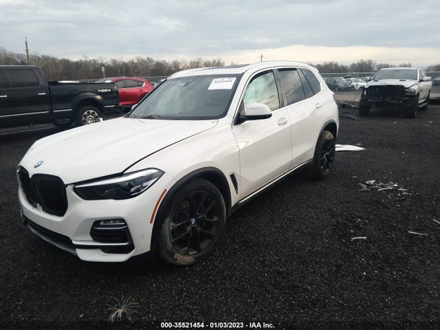 BMW X5 Xdrive40i 2021 аукцион фото