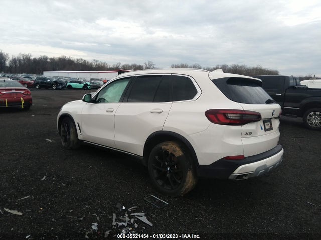 BMW X5 Xdrive40i 2021 аукцион фото