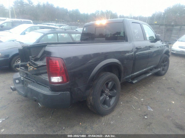 RAM 1500 Classic Warlock 2020 1C6RR7GT3LS146351 Image 4