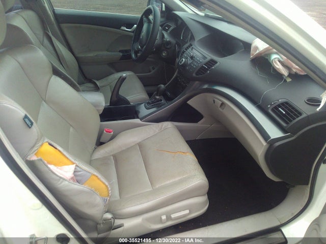 2011 ACURA TSX VIN: JH4CU2F66BC001890