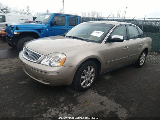 2005 FORD FIVE HUNDRED LIMITED VIN: 1FAHP28145G197945